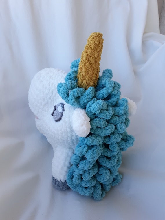 Unicorn Horse Unicorse Hand Puppet PDF Crochet Pattern - Etsy