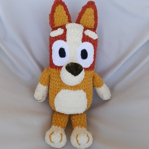 Heeler Plush Toys PDF Crochet Pattern image 4