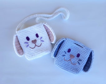 Easter Bunny Bags PDF Crochet Pattern