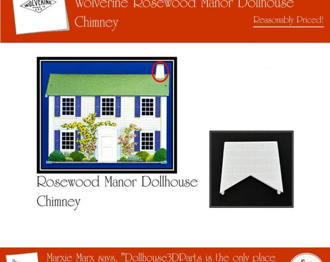 WOLVERINE Rosewood Manor Dollhouse:  Chimney