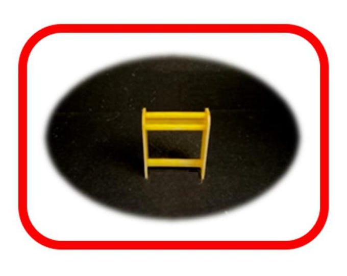 3D Printed MARX 1/2" Scale Furniture Accessory Piece - Bedroom Quilt Rack!