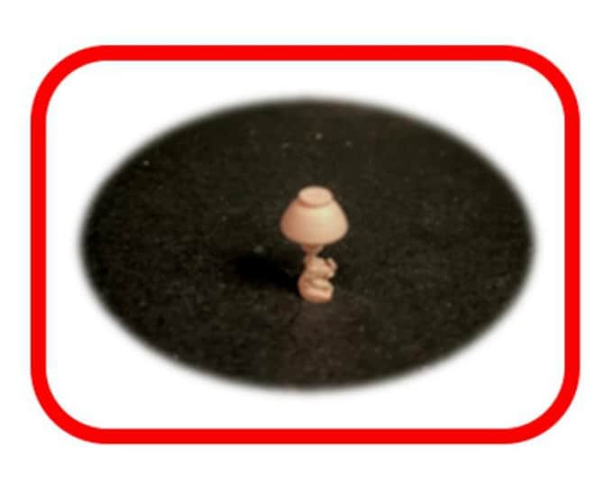 3D Printed MARX 1/2" Scale Furniture Accessory Piece - Nursery Room Baby's Lamp!