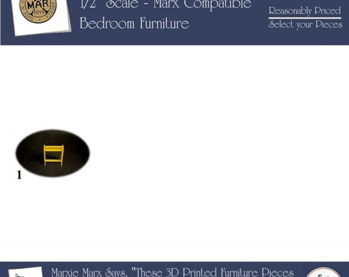 3D PRINTED Dollhouse Furniture for the Bedroom