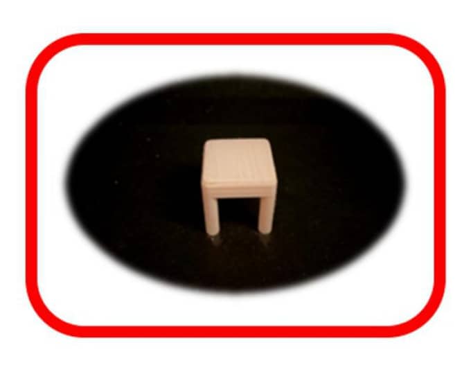 3D Printed MARX 1/2" Scale Furniture Accessory Piece - Nursery Room Nightstand! No
