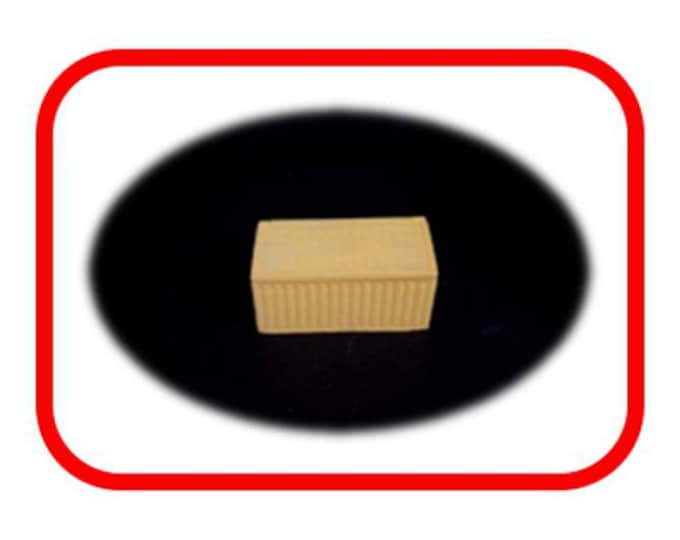 3D Printed MARX 1/2" Scale Furniture Accessory Piece - Bedroom Wicker Chest!