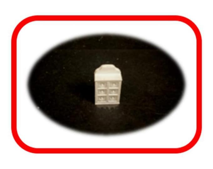 3D Printed MARX 1/2" Scale Furniture Accessory Piece - Kitchen Spice Cabinet!