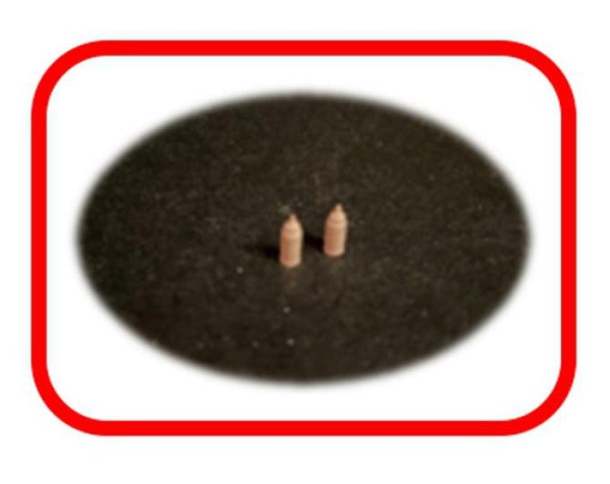 3D Printed MARX 1/2" Scale Furniture Accessory Piece - Nursery Room Baby Bottles (2)!