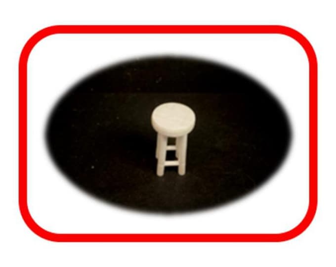3D Printed MARX 1/2" Scale Furniture Accessory Piece - Kitchen Stool!