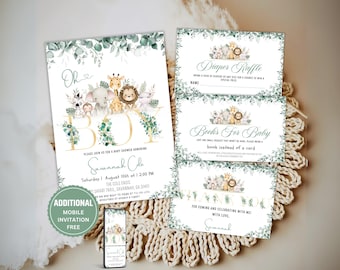 >>Baby Shower Invitation
