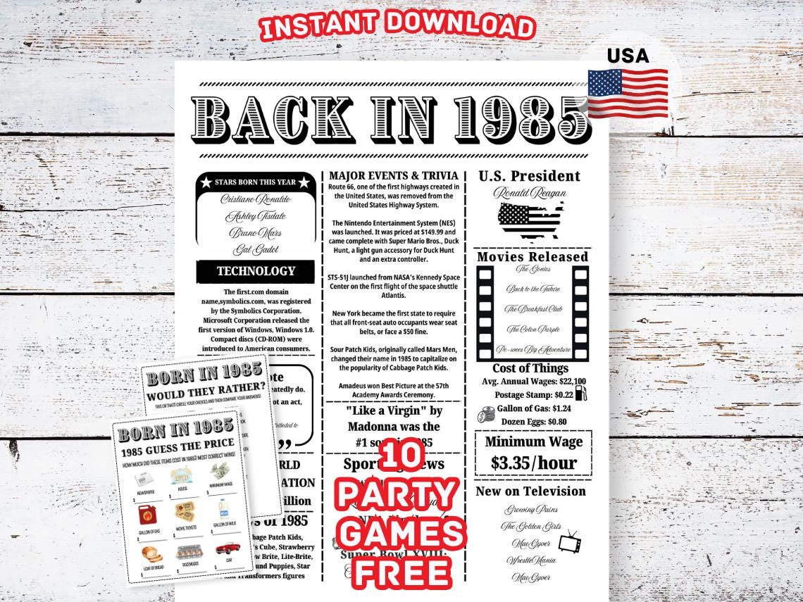 Vintage Disney Trivia Book And Family Game Of Fun Facts & Fantasy - 1984 1984 Trivia Printable vintage-disney-trivia-book-and-family-game-of-fun-facts-fantasy-1984-1984-trivia-printable