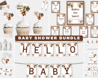Baby Shower Bundle