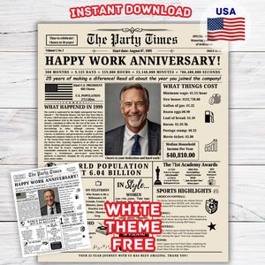25 Years Work Anniversary Gift , Gift for employees , 25 year work gift , gift for men , Personalised Work Anniversary Gift for Employees