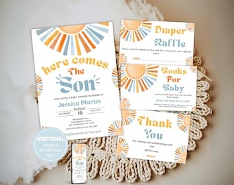 >>Baby Shower Invitation