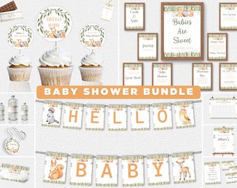Baby Shower Bundle