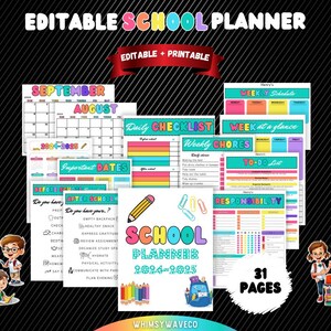 Kids Chore Chart
Printable Routine	
editable chore chart	
school planner	
weekly schedule	
school calendar	
printable chore	
school schedule	
ADHD Planner	
homeschool planner	
2024-2025 Planner	
chore chart	
Kids Planner