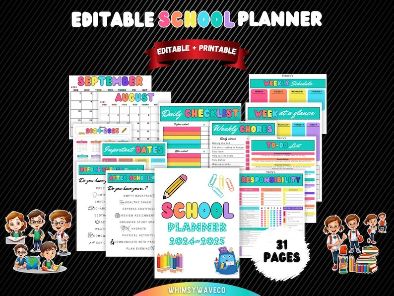 Kids Chore Chart
Printable Routine	
editable chore chart	
school planner	
weekly schedule	
school calendar	
printable chore	
school schedule	
ADHD Planner	
homeschool planner	
2024-2025 Planner	
chore chart	
Kids Planner