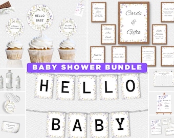 Baby Shower Bundle