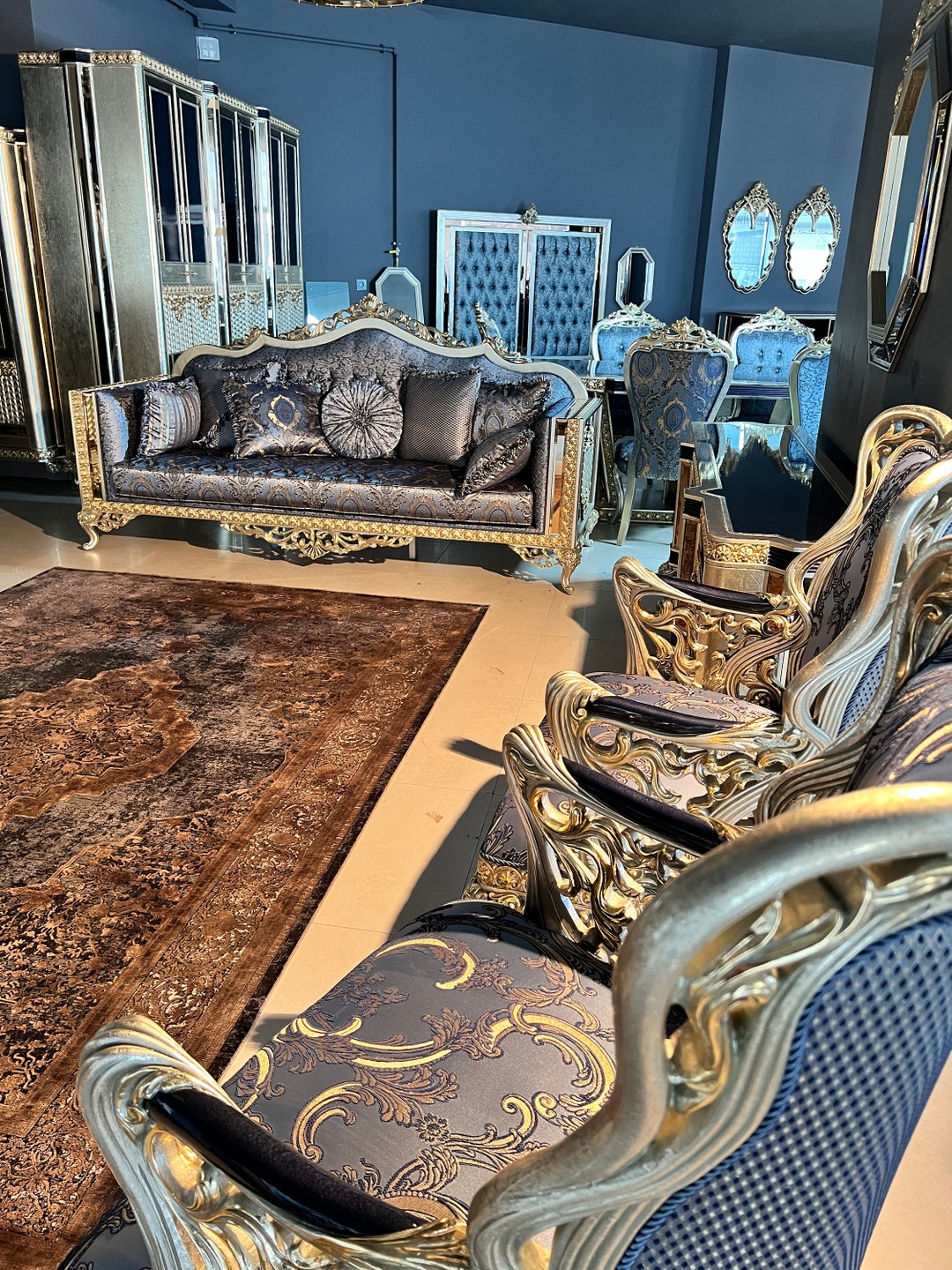 Classic Furniture Set, Handmade Solidwood Furniture, Bedroom Set