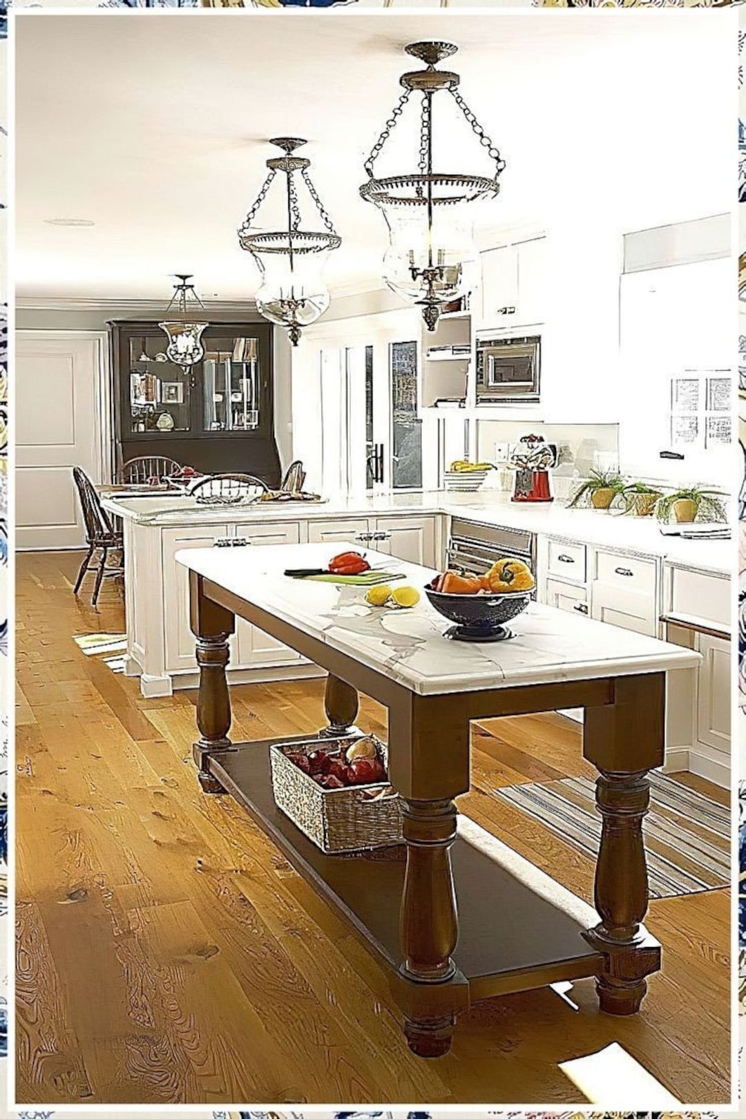 Kitchen Island, Kitchen Island With Drawers, Kitchen Island With