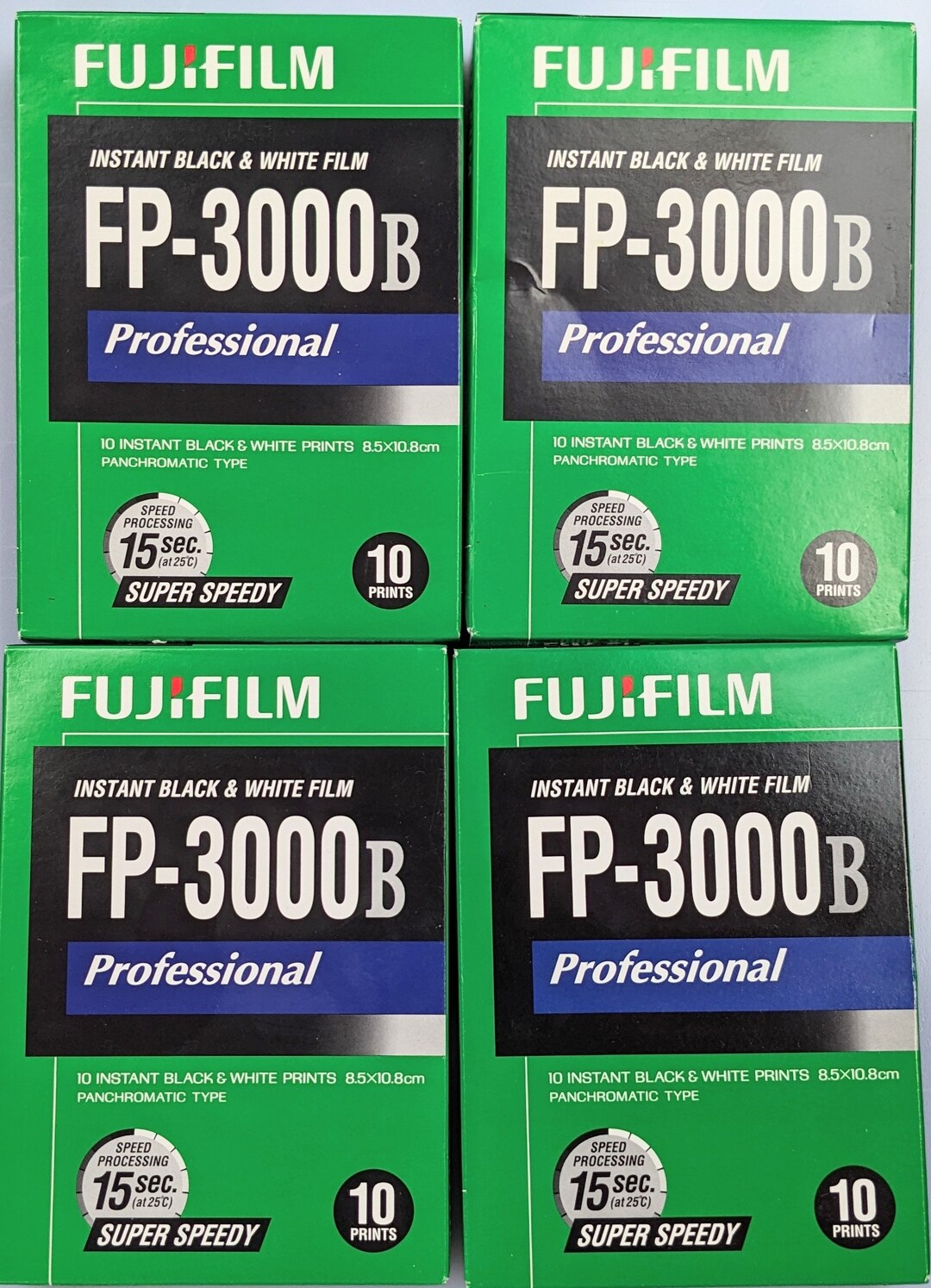 Fujifilm FP-3000B Professional Schwarzweiss-Sofortfilm im Kanton Zürich
