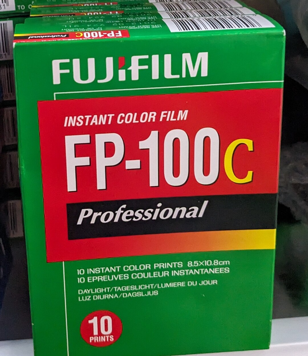 Fujifilm FP100C Instant Film Polaroid Etsy