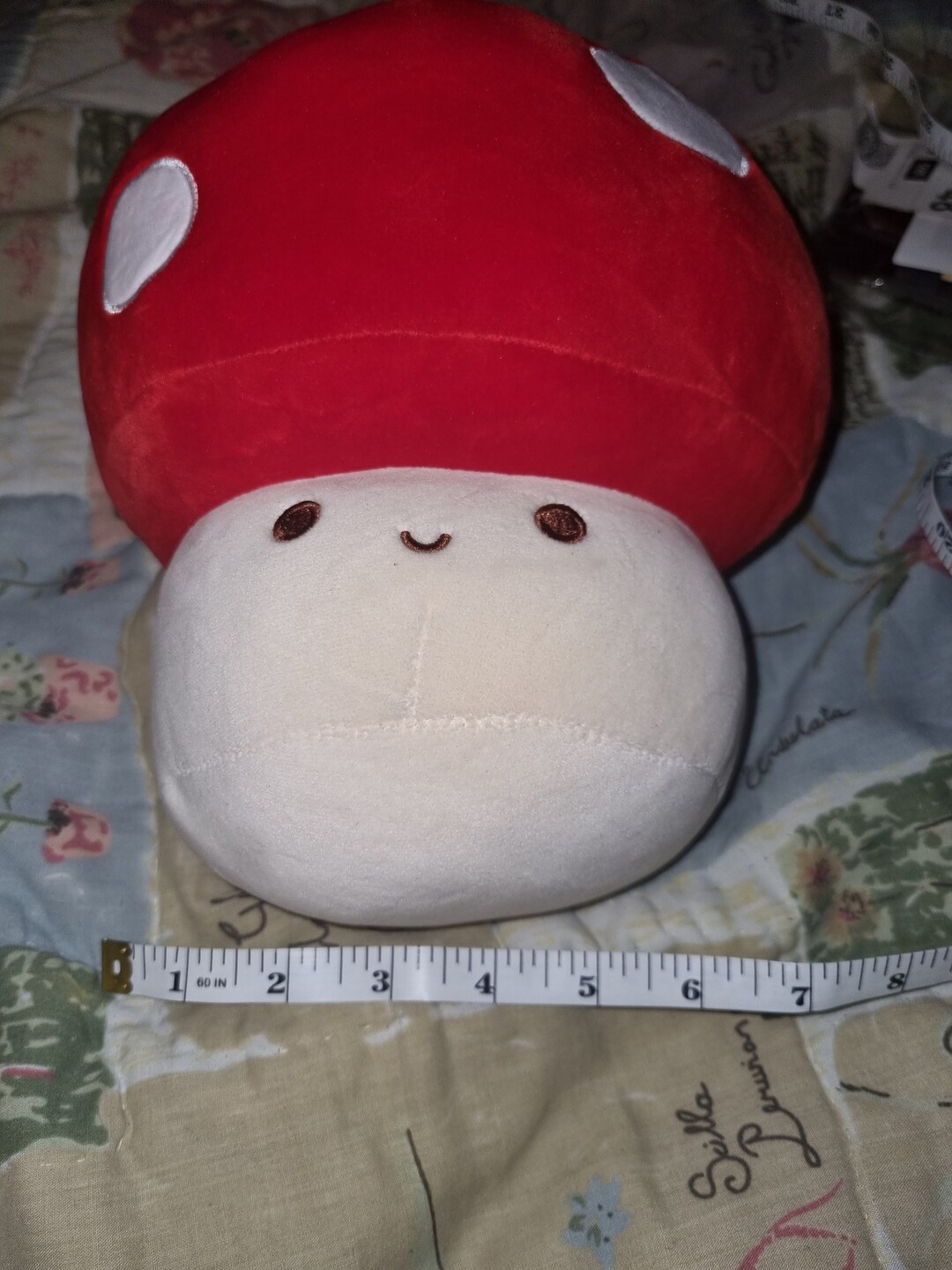 Mushroom Plush Etsy