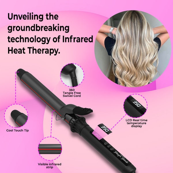 Infrared Curling Iron