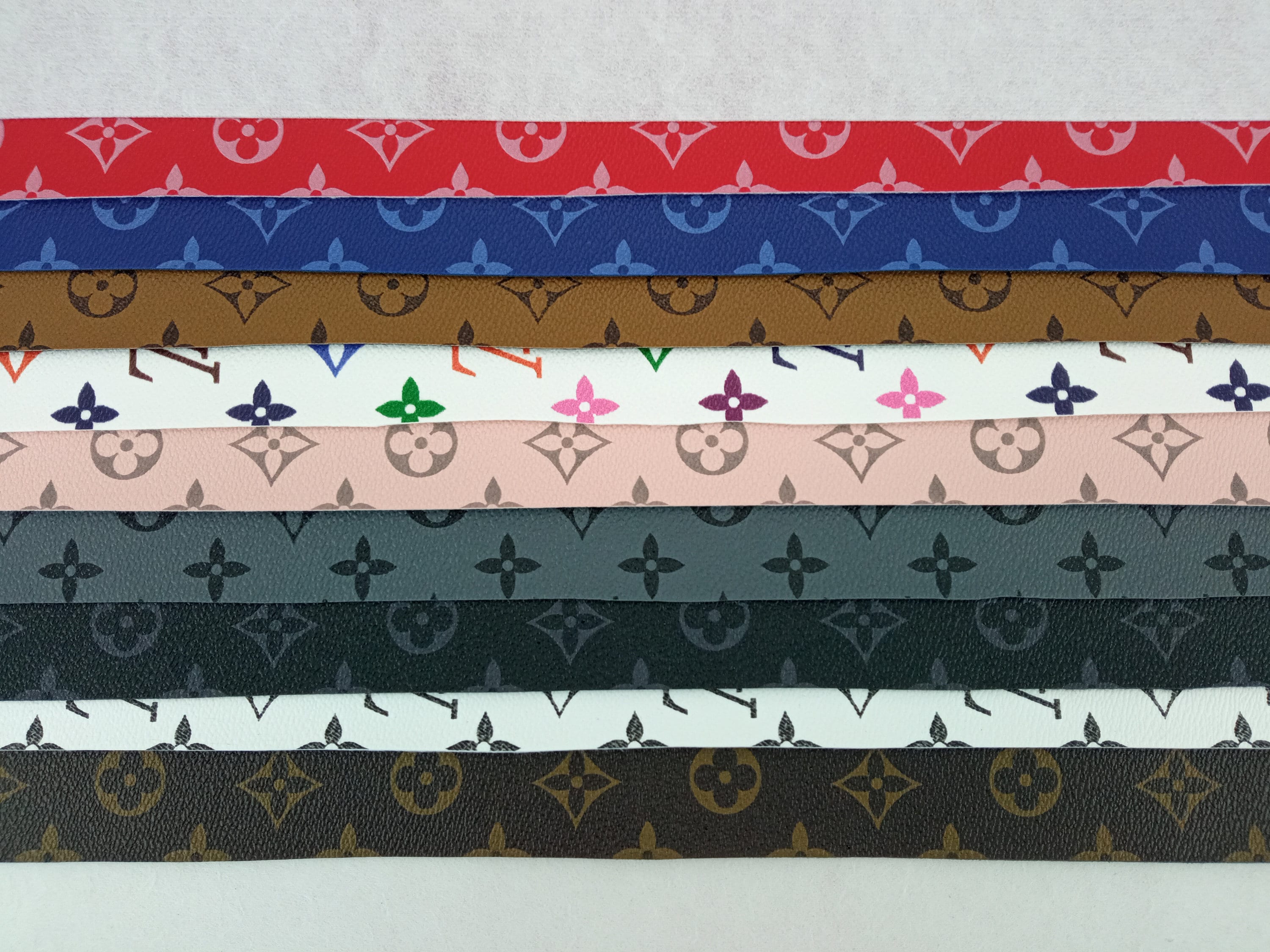 Louis Vuitton Fabric by the Yard Etsy