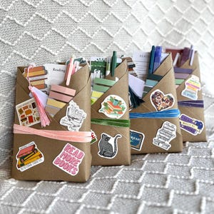 Custom Blind Date with a Book - Curated by a Librarian - Blind Book Recommendations - Bookish Gift - Book Lover Gift - Librarian Book Rec