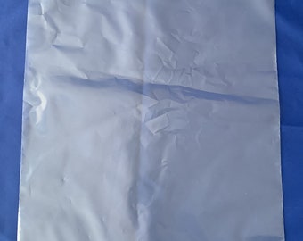 10 Pack - Biodegradable / Omnidegradable Clear 5 lb. Poly Bag for Wholesale Coffee, outer bag, etc.