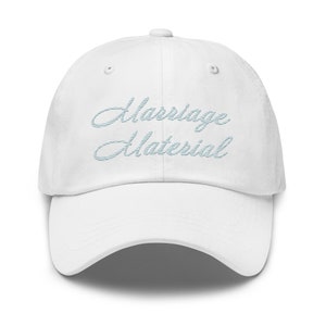 Marriage Material Pastel Blue