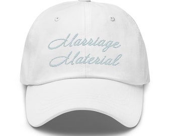 Marriage Material Pastel Blue