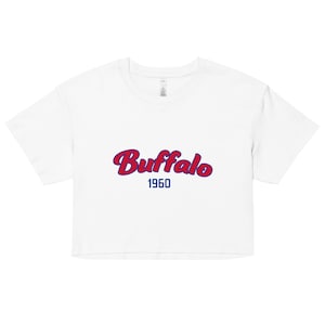 Buffalo 1960 - Crop Top - Buffalo Bills
