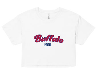 Buffalo 1960 - Crop Top - Buffalo Bills