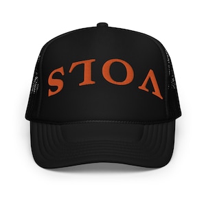 Czapka Trucker College Football - Pomarańczowa