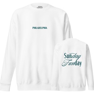 DOMENICA FUNDAY Girocollo dei Philadelphia Eagles