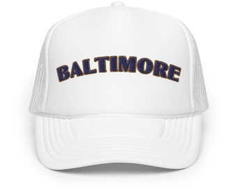 BALTIMORE Trucker Hat