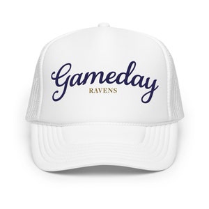 GAMEDAY Ravens Trucker Hat