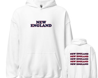 New England Hoodie