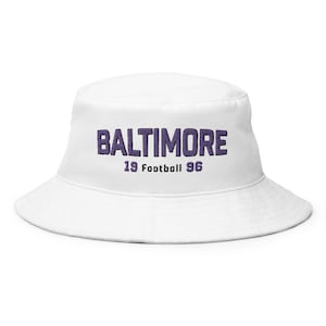 Baltimore Ravens Bucket Hat