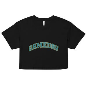Jacksonville Jaguars Gameday Crop Top