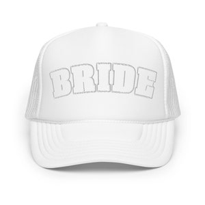 BRIDE Foam Trucker Hat