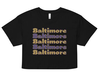 Baltimore Crop Top