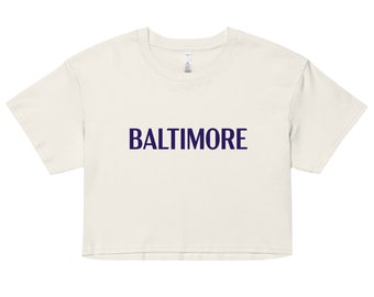 BALTIMORE  Crop Top