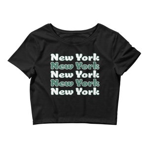 New York Jets Crop Top