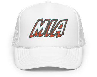 MIA Miami Dolphins Trucker Hat
