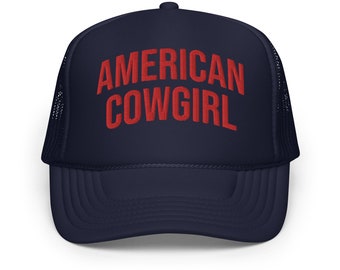 American Cowgirl Trucker Hat