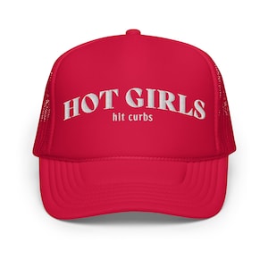 ホットな女の子たちが縁石にぶつかる - Trucker Tat