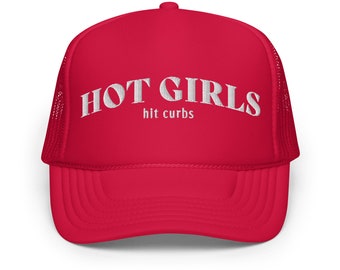 HOT GIRLS hit curbs - Trucker Tat