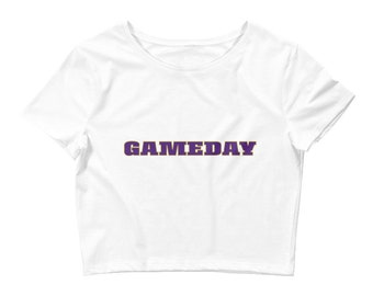 Baltimore Gameday Crop Tee
